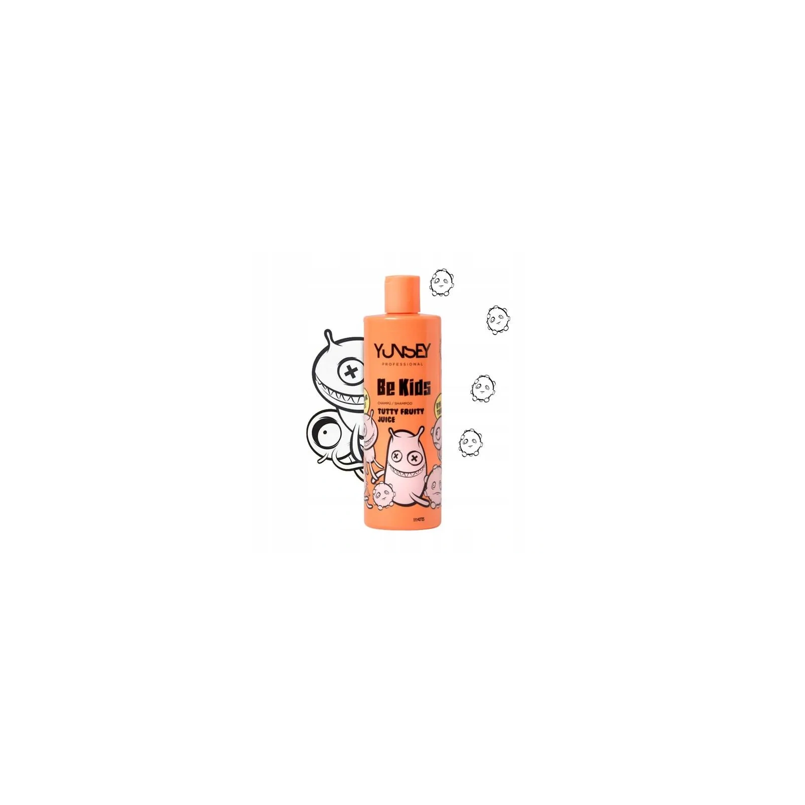 YUNSEI Be Kids szampon do włosów dla dzieci Tutty Fruity Juice 400ml 