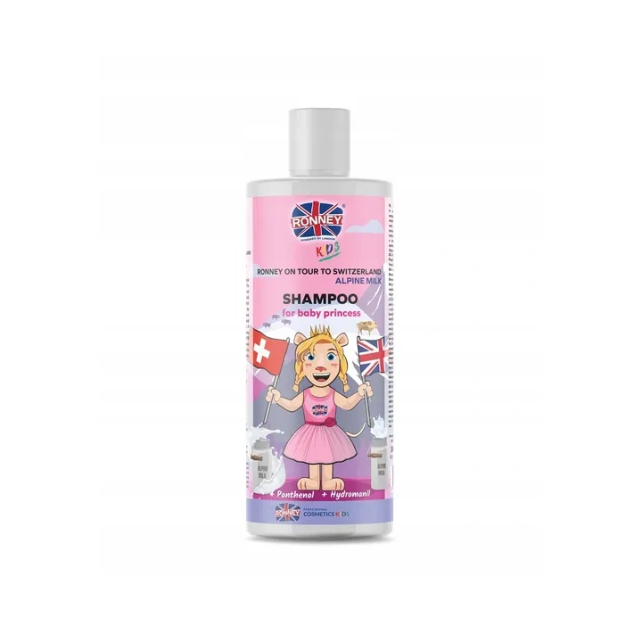 RONNEY Kids on tour to Switzerland szampon 300ml