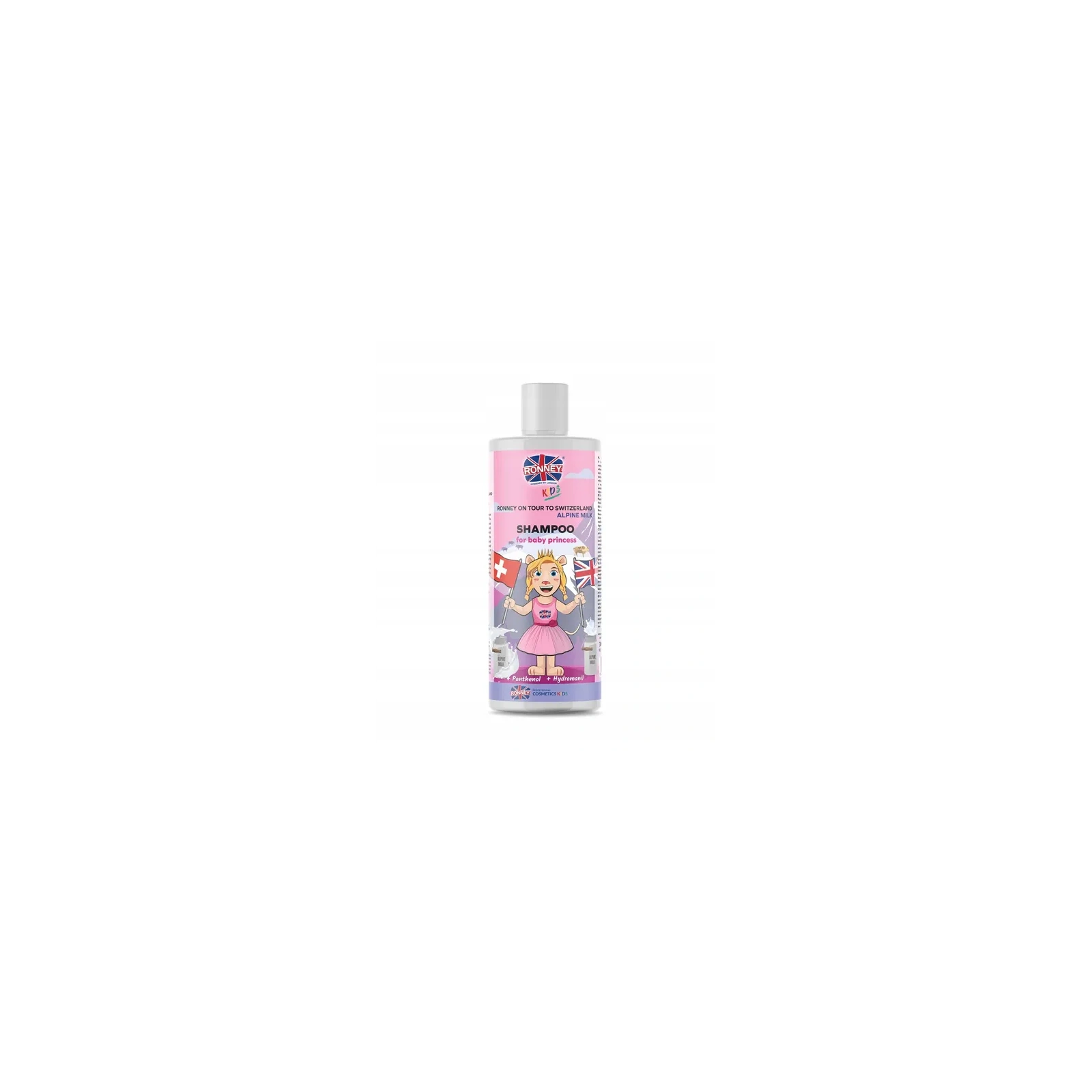 RONNEY Kids on tour to Switzerland szampon 300ml