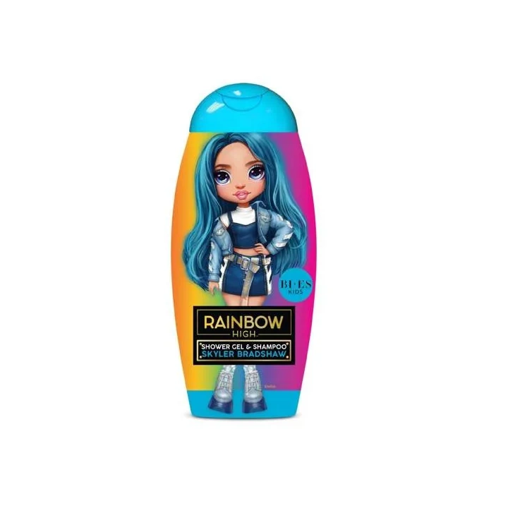 BIES Rainbow High żel i szampon pod prysznic 2w1 Bradshaw 250ml