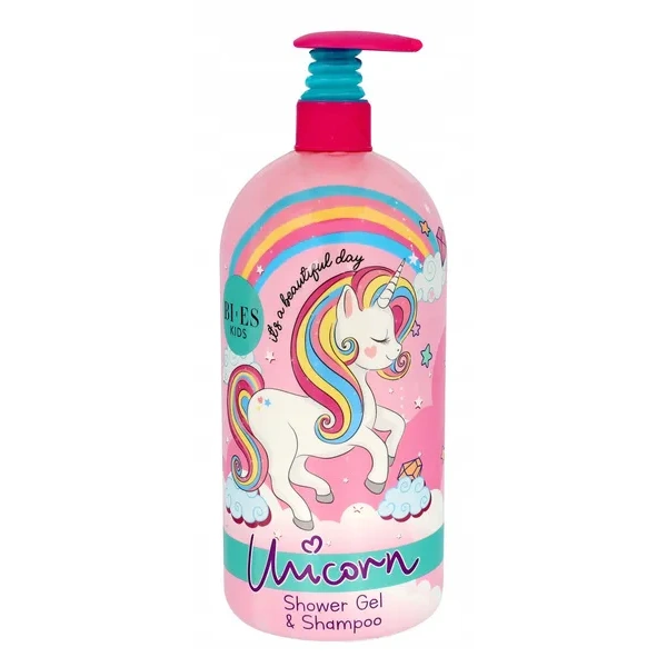BIES Unicorn żel i szampon pod prysznic 2w1 It's a beautiful day 1000ml
