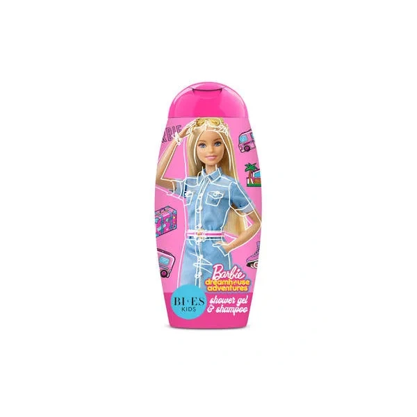 BIES Barbie żel i szampon pod prysznic 2w1 Dreamhouse 250ml