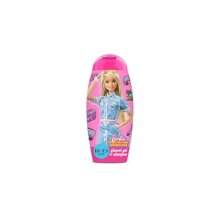 BIES Barbie żel i szampon pod prysznic 2w1 Dreamhouse 250ml