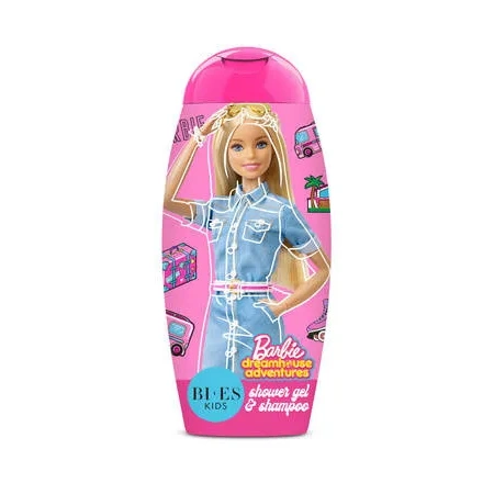 BIES Barbie żel i szampon pod prysznic 2w1 Dreamhouse 250ml