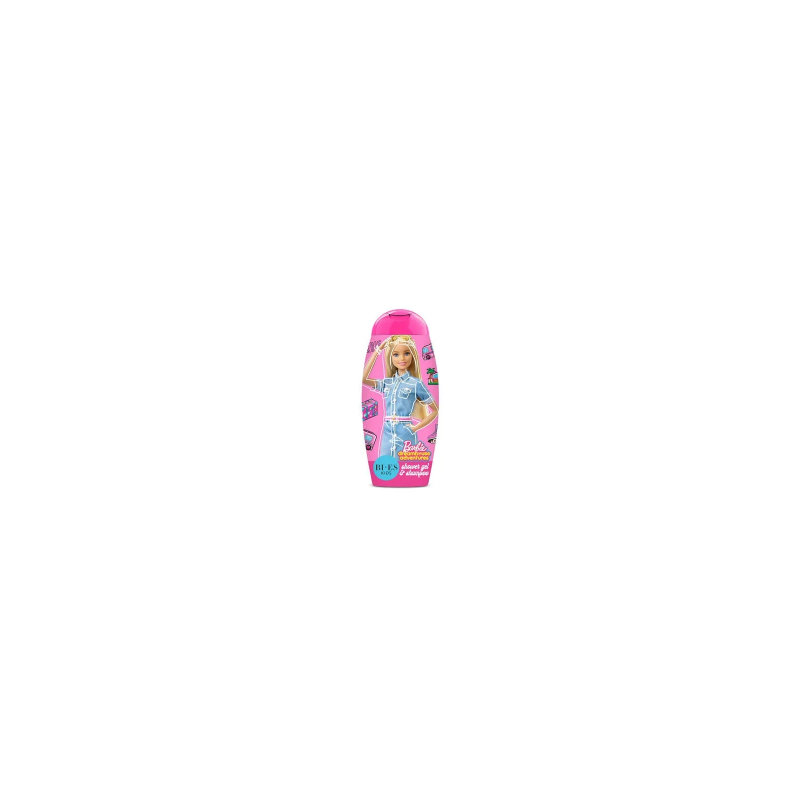 BIES Barbie żel i szampon pod prysznic 2w1 Dreamhouse 250ml