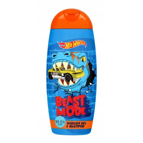 BIES Hot Wheels żel i szampon pod prysznic 2w1 Beast mode 250ml