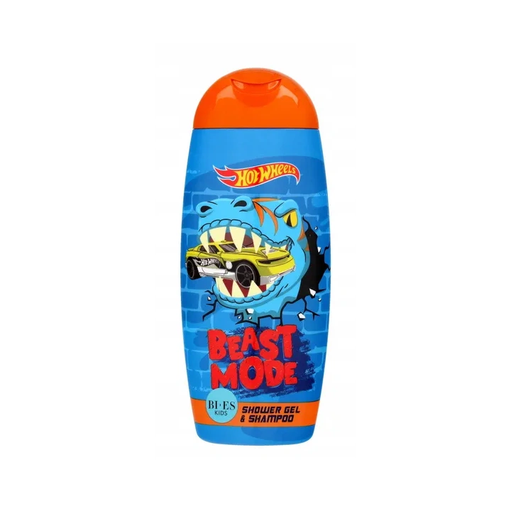 BIES Hot Wheels żel i szampon pod prysznic 2w1 Beast mode 250ml