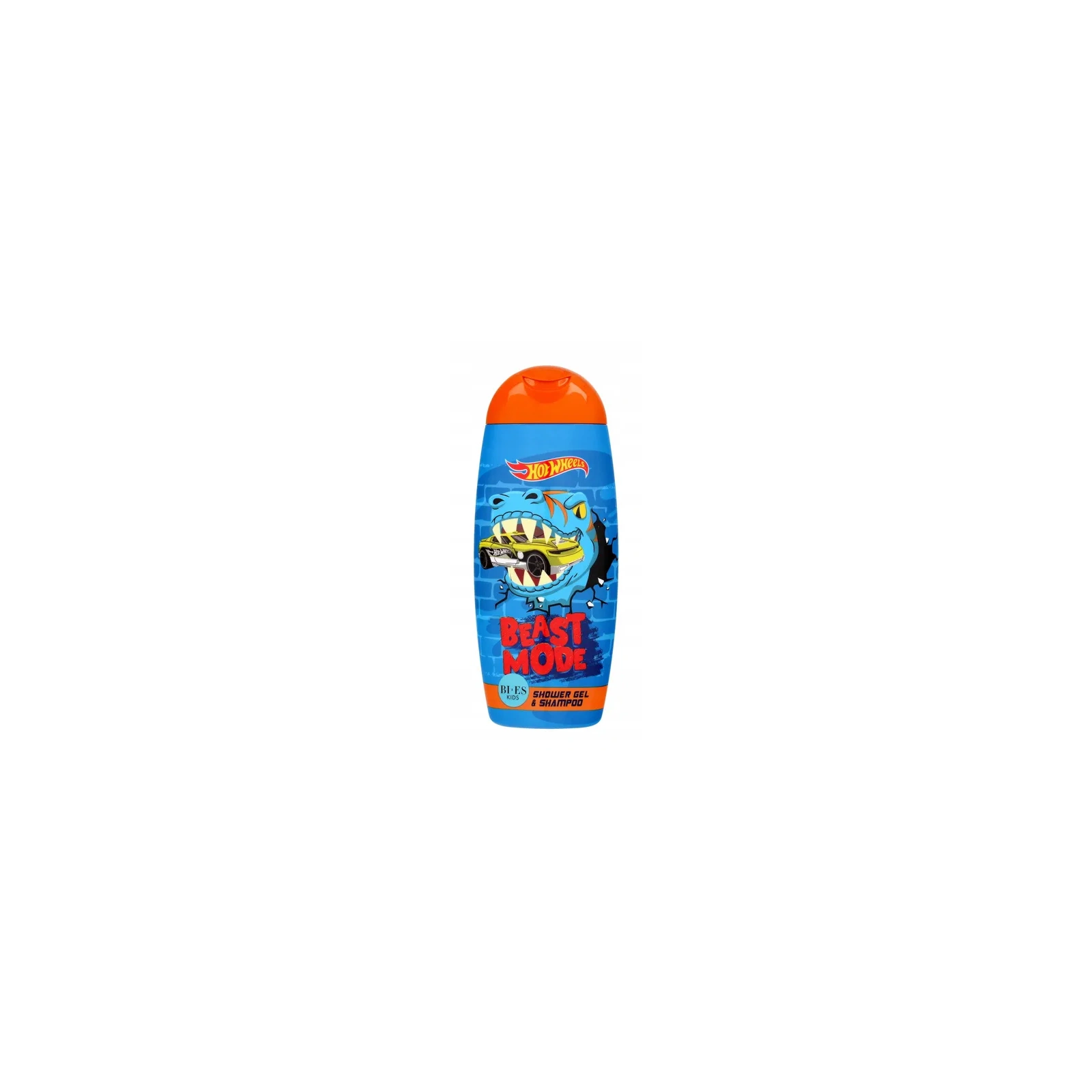 BIES Hot Wheels żel i szampon pod prysznic 2w1 Beast mode 250ml