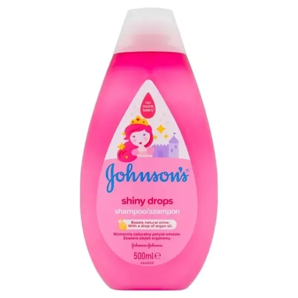 JOHNSON&JOHNSON Baby Shiny Drops szampon do włosów 500ml