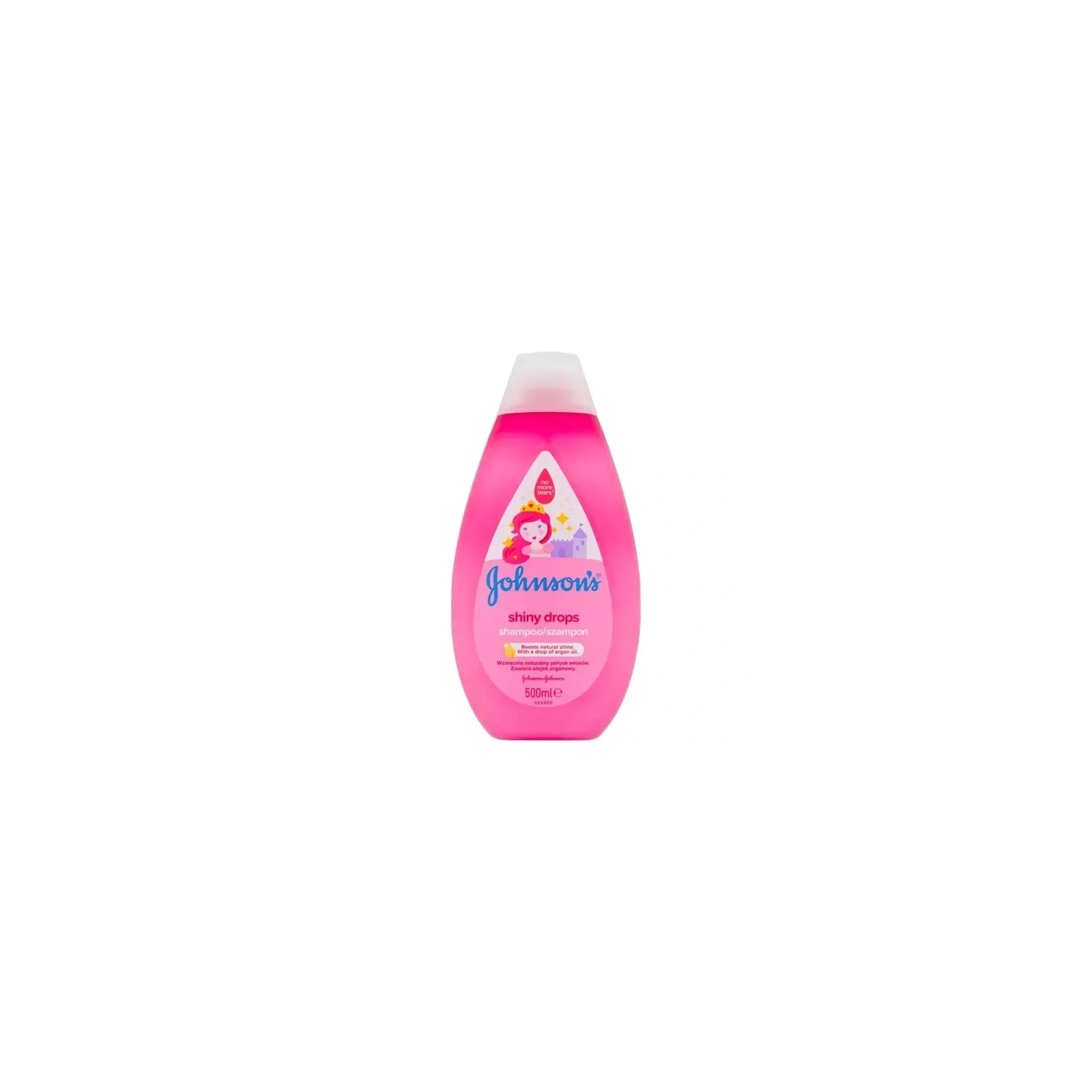 JOHNSON&JOHNSON Baby Shiny Drops szampon do włosów 500ml
