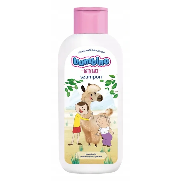 BAMBINO Dzieciaki szampon do włosów Bolek i Lolek 400ml