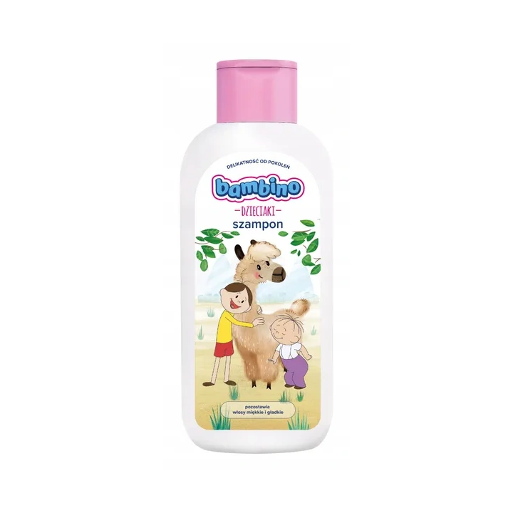 BAMBINO Dzieciaki szampon do włosów Bolek i Lolek 400ml