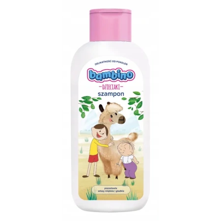 BAMBINO Dzieciaki szampon do włosów Bolek i Lolek 400ml