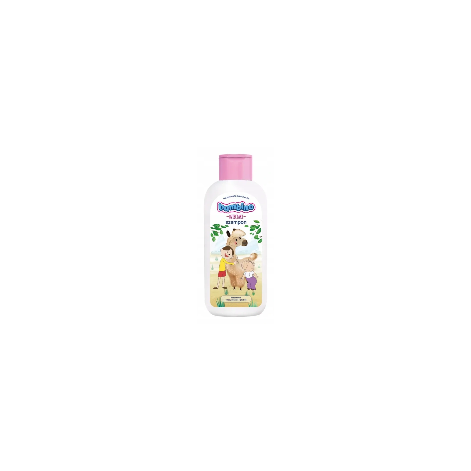 BAMBINO Dzieciaki szampon do włosów Bolek i Lolek 400ml