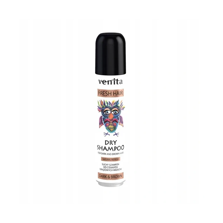 VENITA suchy szampon Dark Brown 75ml 