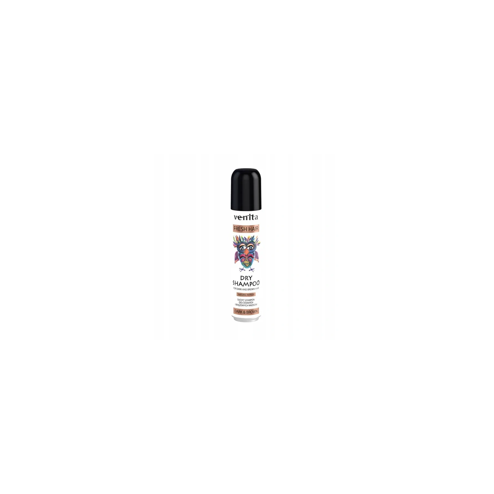 VENITA suchy szampon Dark Brown 75ml 