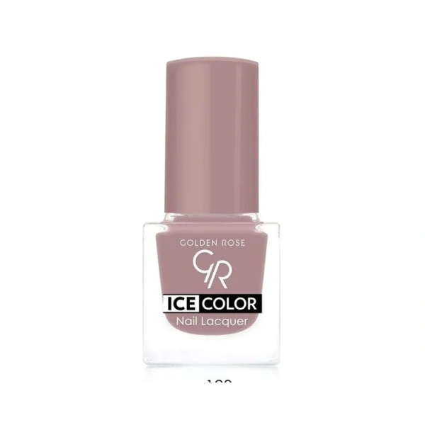 GOLDEN ROSE Ice Color mini lakier do paznokci 120 6ml