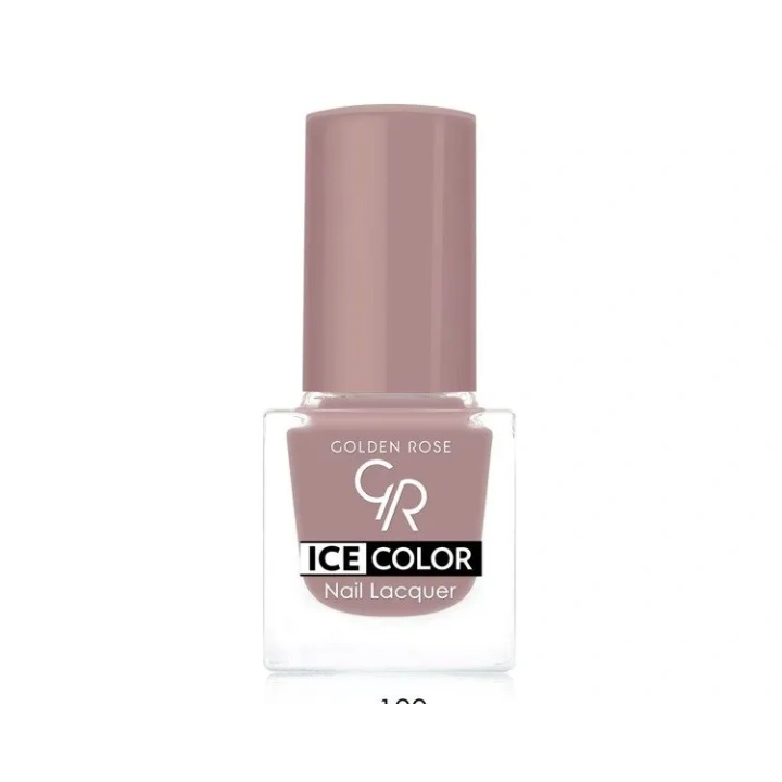 GOLDEN ROSE Ice Color mini lakier do paznokci 120 6ml