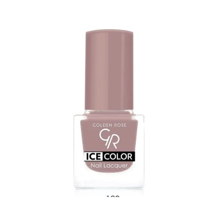 GOLDEN ROSE Ice Color mini lakier do paznokci 120 6ml