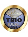 CELIA De Luxe Trio Ideal cienie do powiek prasowane 304 4g 