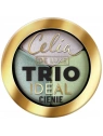 CELIA De Luxe Trio Ideal cienie do powiek prasowane 302 4g 