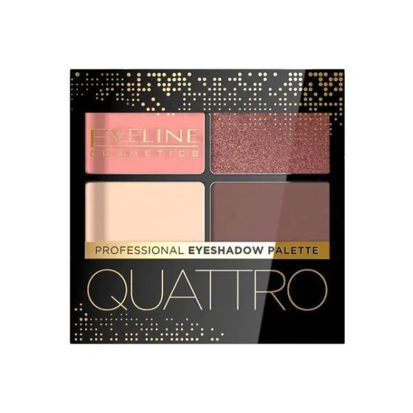 EVELINE Quattro cienie do powiek 06 3,2g