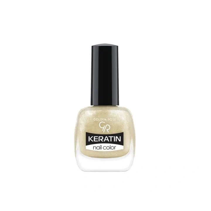 GOLDEN ROSE Keratin lakier do paznokci 50 10,5ml