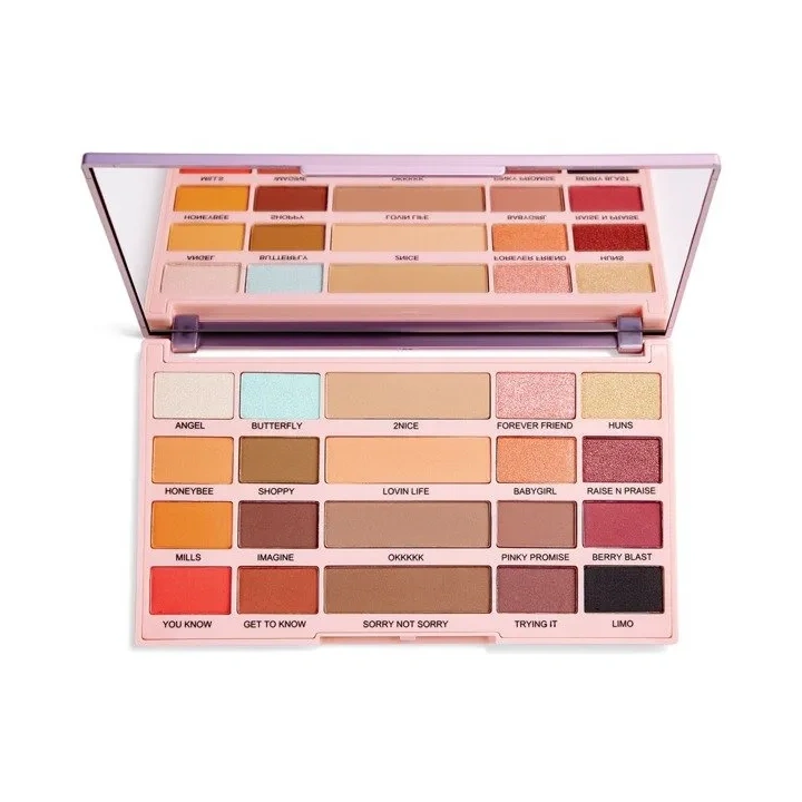 MAKEUP REVOLUTION X Imogenation-The Eyeshadow Palette cienie do powiek
