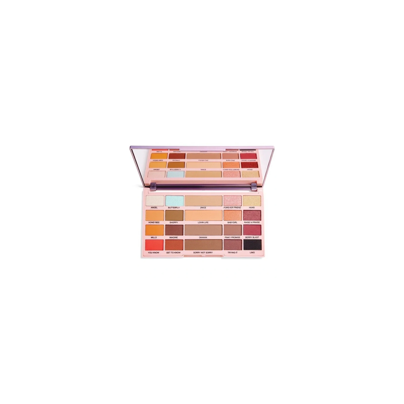 MAKEUP REVOLUTION X Imogenation-The Eyeshadow Palette cienie do powiek
