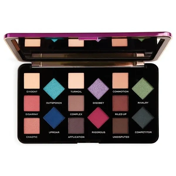MAKEUP REVOLUTION Parental Advisory cienie do powiek 15x0,8g