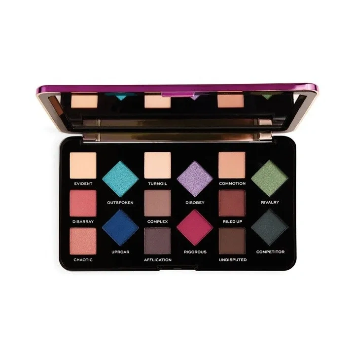 MAKEUP REVOLUTION Parental Advisory cienie do powiek 15x0,8g