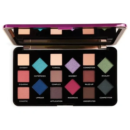 MAKEUP REVOLUTION Parental Advisory cienie do powiek 15x0,8g