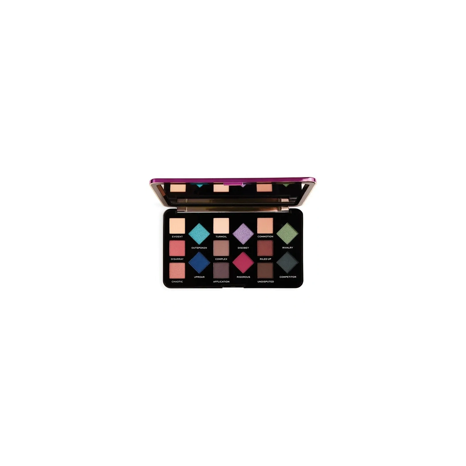 MAKEUP REVOLUTION Parental Advisory cienie do powiek 15x0,8g