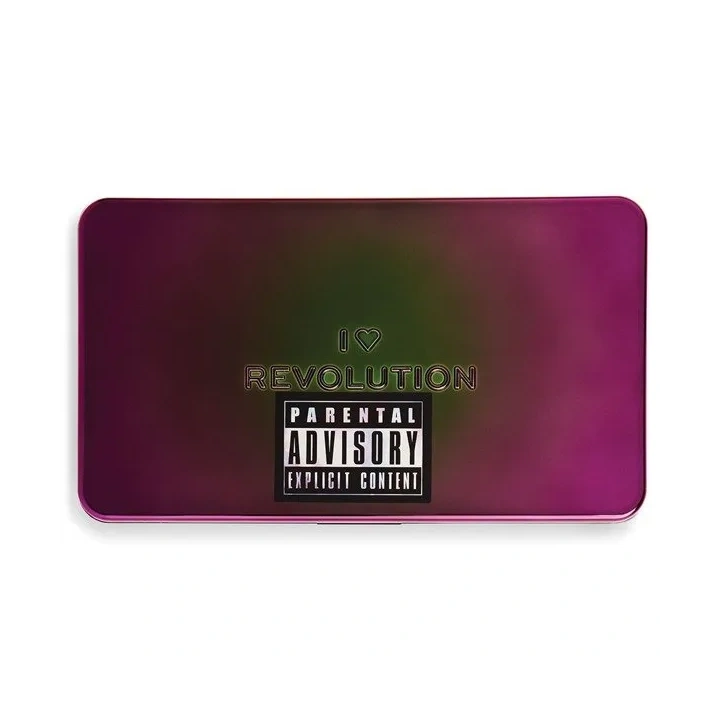 MAKEUP REVOLUTION Parental Advisory cienie do powiek 15x0,8g
