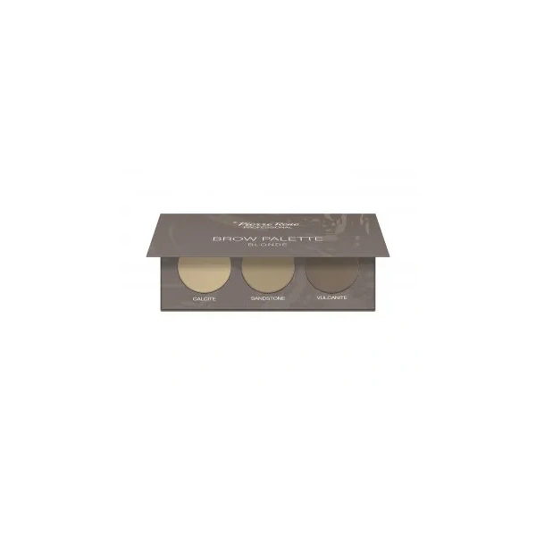 PIERRE RENE Brow Palette cienie do stylizacji brwi 01 Blonde 3,9g