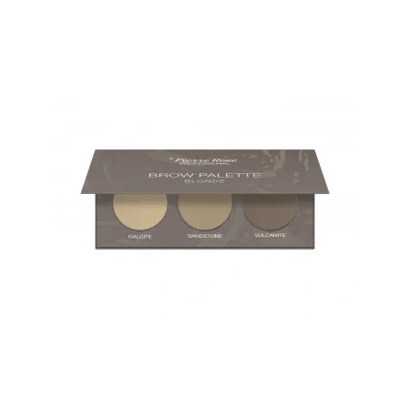 PIERRE RENE Brow Palette cienie do stylizacji brwi 01 Blonde 3,9g
