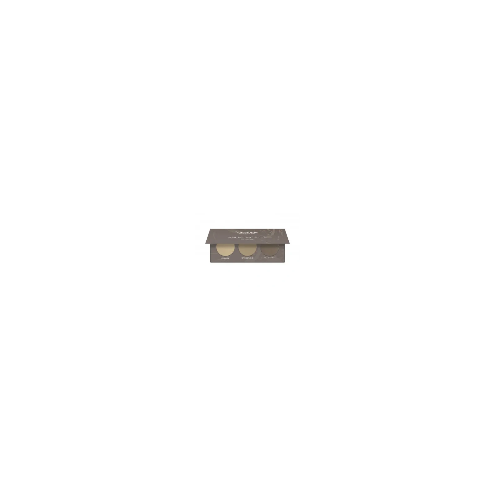 PIERRE RENE Brow Palette cienie do stylizacji brwi 01 Blonde 3,9g