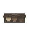 PIERRE RENE Brow Palette cienie do stylizacji brwi 03 Brunette 3,9g