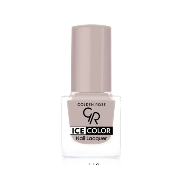GOLDEN ROSE Ice Color mini lakier do paznokci 119 6ml