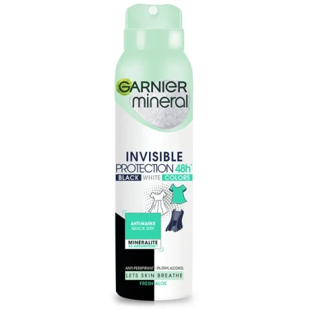 GARNIER Mineral Invisible Protect Fresh Aloe 48h 150ml