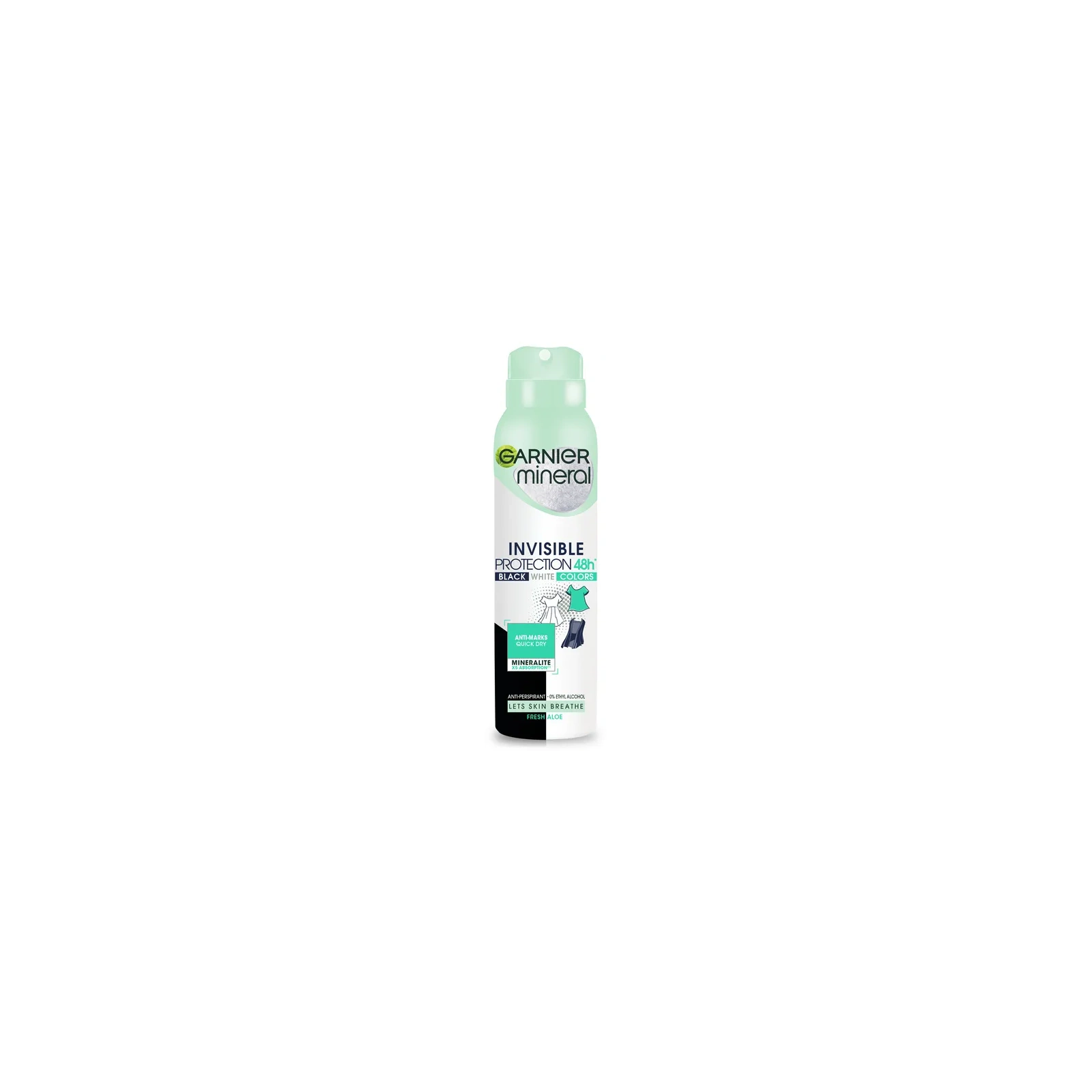 GARNIER Mineral Invisible Protect Fresh Aloe 48h 150ml