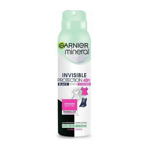 GARNIER Mineral Invisible Protect Floral Touch 48h 150ml