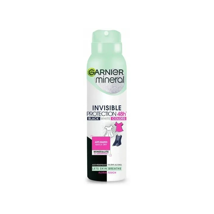 GARNIER Mineral Invisible Protect Floral Touch 48h 150ml