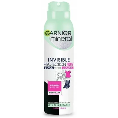 GARNIER Mineral Invisible Protect Floral Touch 48h 150ml