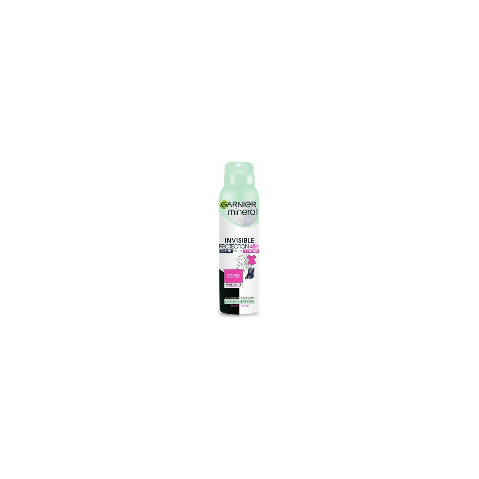 GARNIER Mineral Invisible Protect Floral Touch 48h 150ml