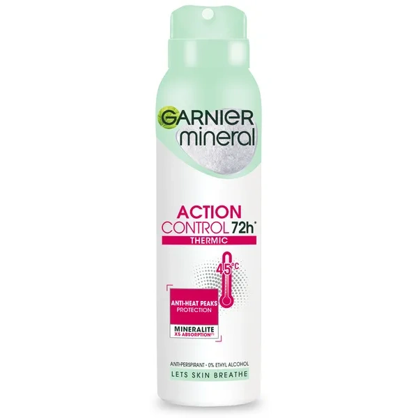 GARNIER Mineral Action Control Thermic 72h 150ml