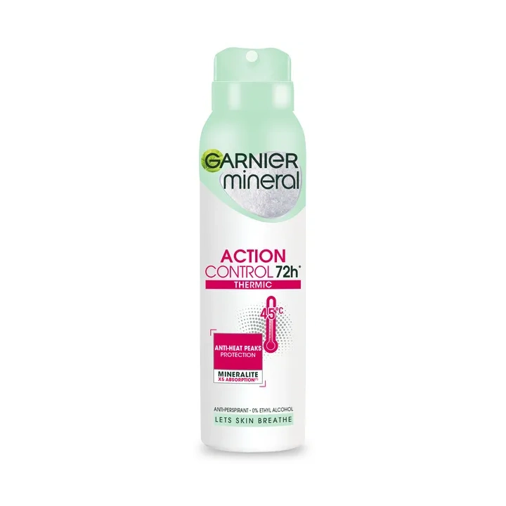 GARNIER Mineral Action Control Thermic 72h 150ml