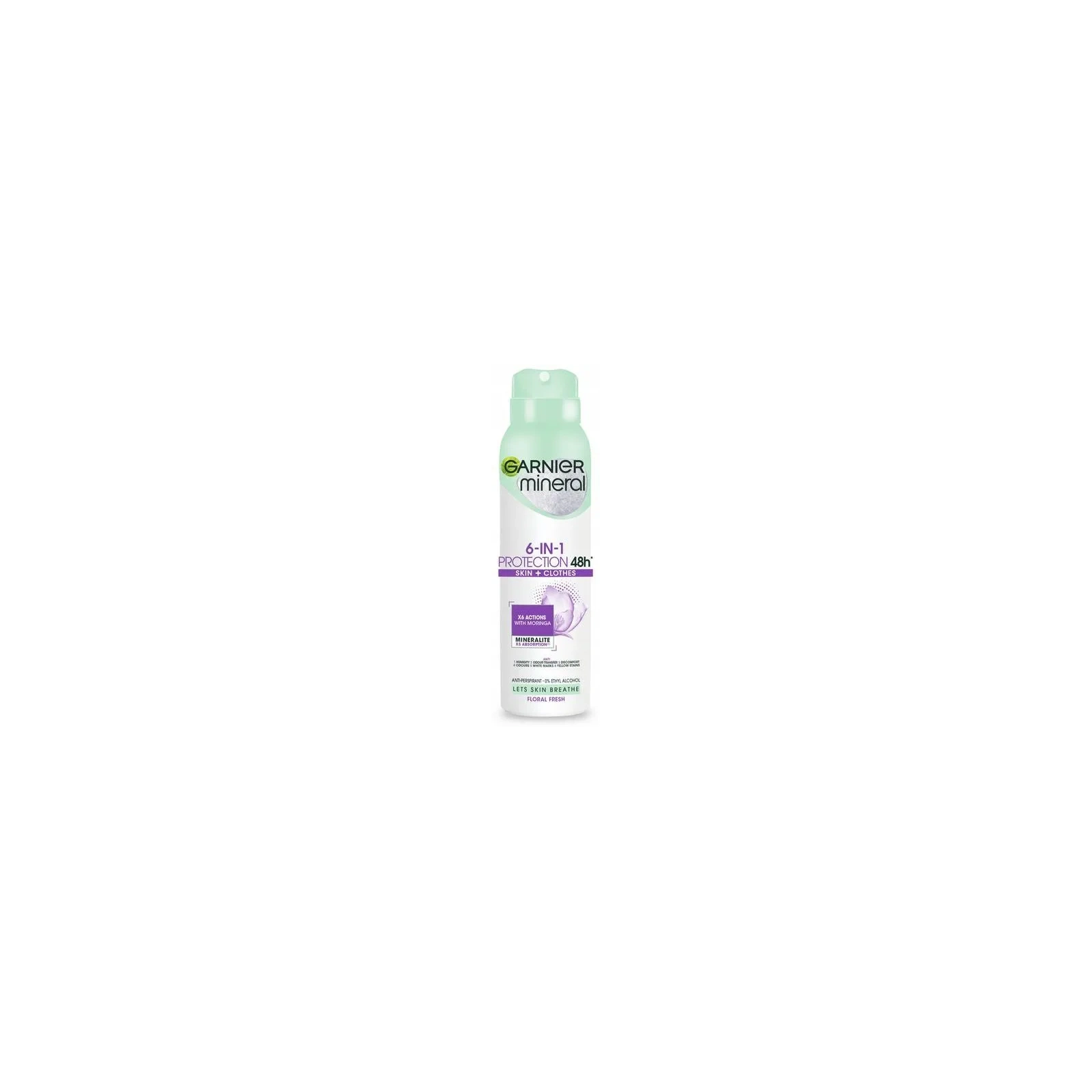 GARNIER Mineral 6w1 Protection Floral Fresh 48h 150ml