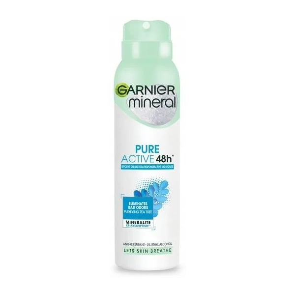 GARNIER Mineral Pure Active 48h 150ml 