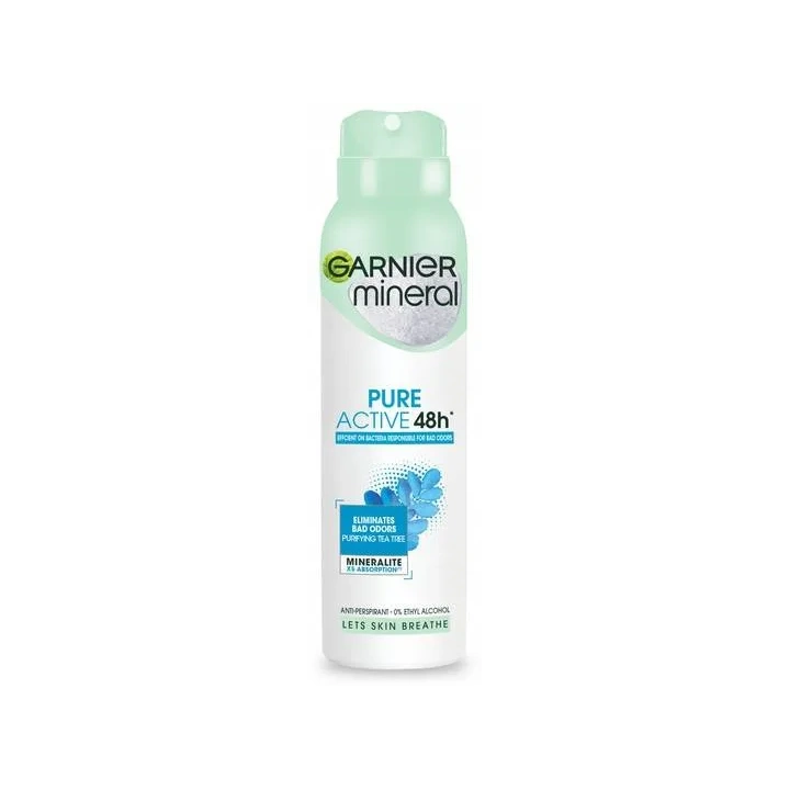 GARNIER Mineral Pure Active 48h 150ml 